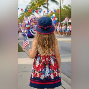 Janie and Jack Floral Dress